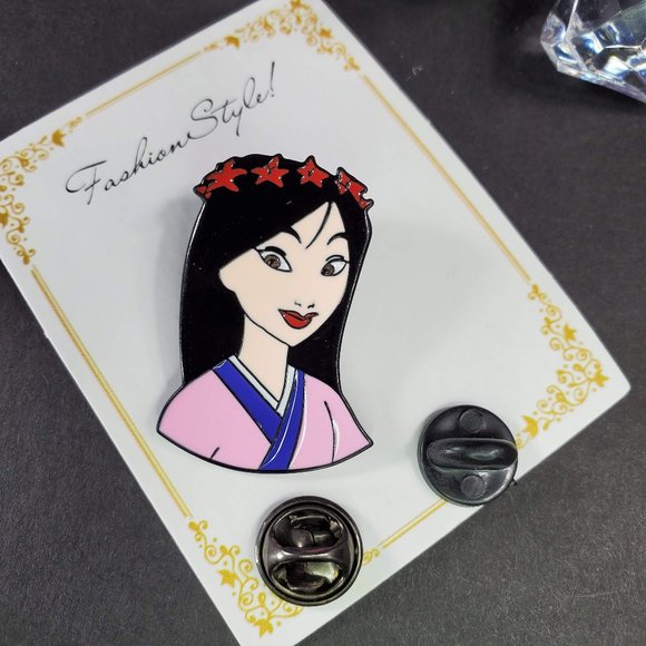 Mulan Disney Themed Hard Enamel Pin New - Picture 2 of 4